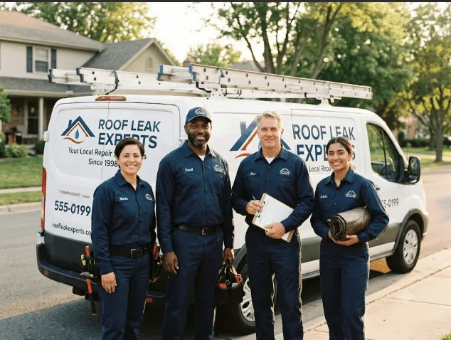Roof Leak Repair company in Cumberland City, TN