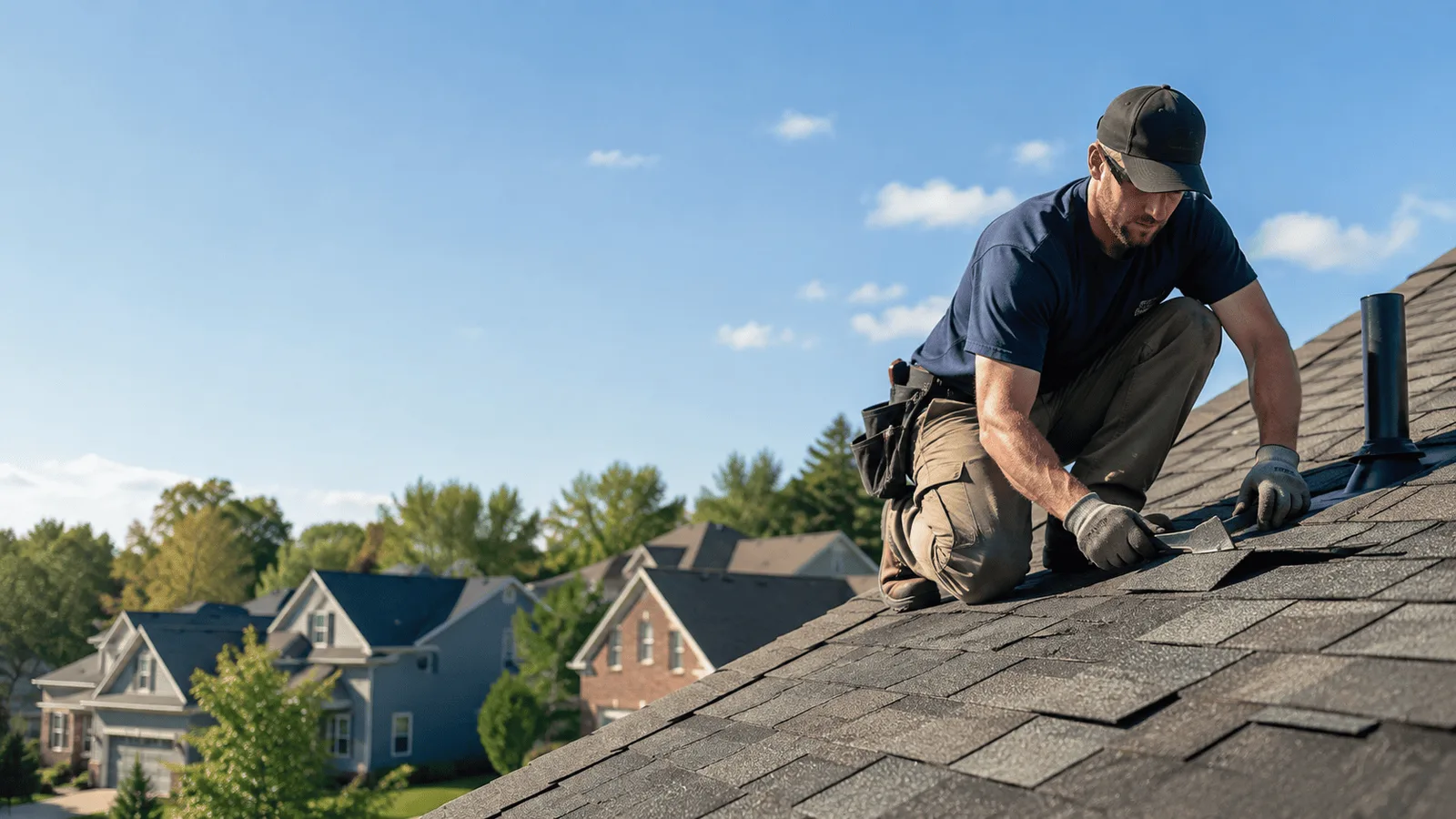 Roof Leak Repair in Cumberland City, TN near me